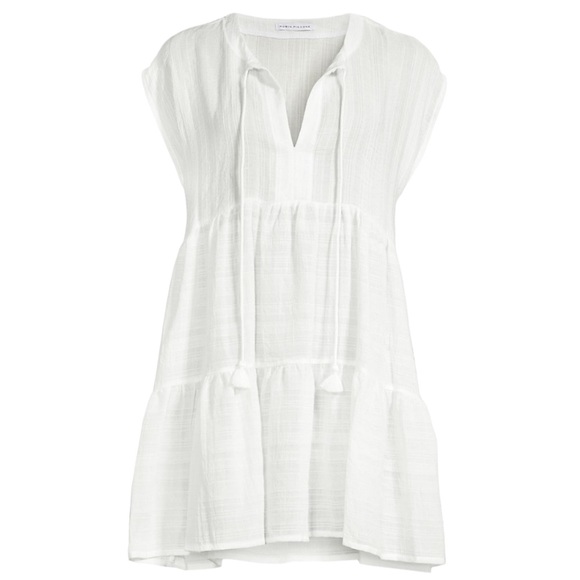 NWT Robin Piccone White Swim Coverup - Picture 5 of 15